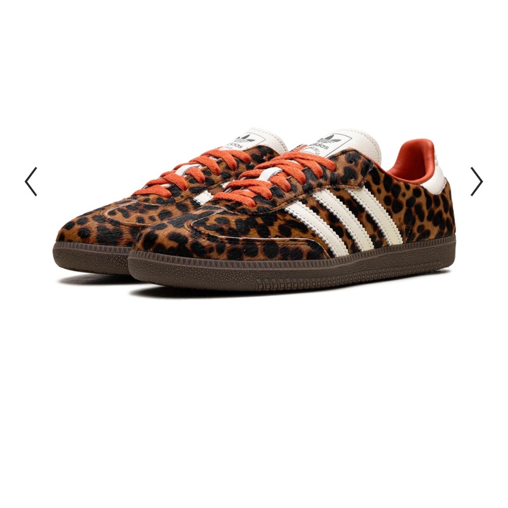 Adidas Samba OG Leopard Sneakers